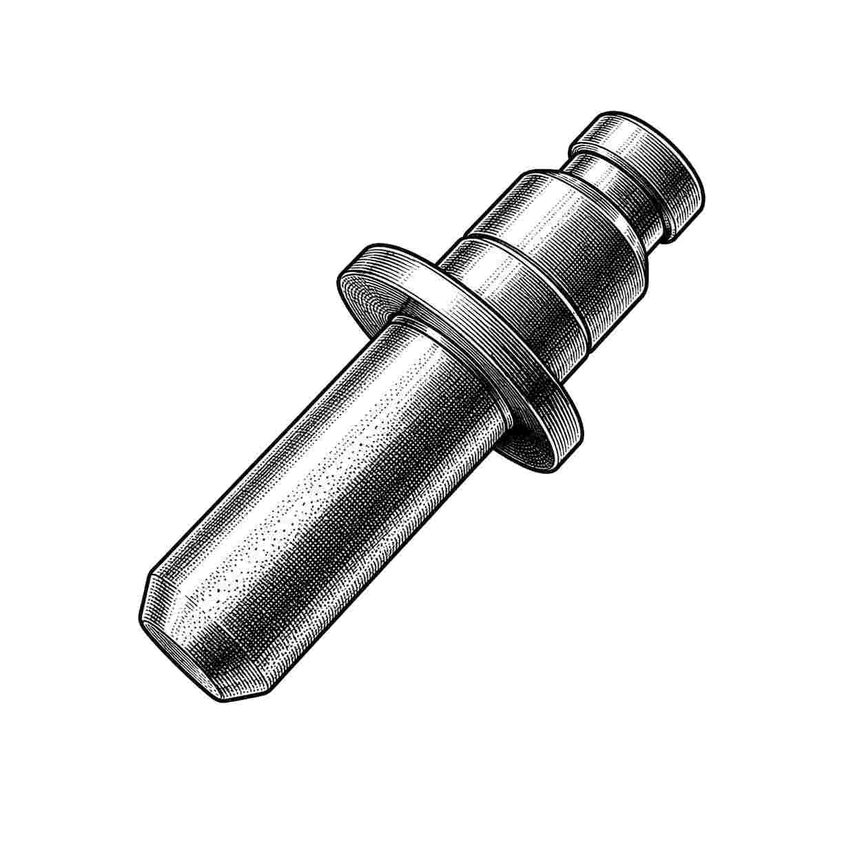 Valve Guide Inlet